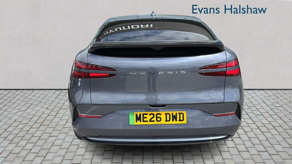 Genesis GV60 234Kw Sport 84Kwh Awd 2026 Blue #5