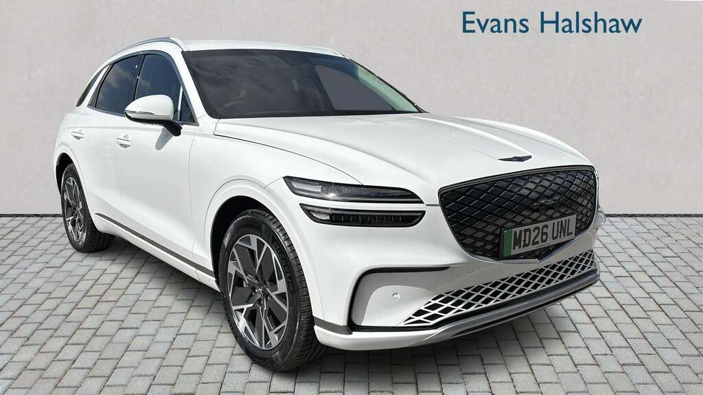 Genesis GV70 360Kw Pure 84Kwh Awd 2026 White