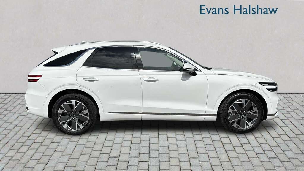 Genesis GV70 360Kw Pure 84Kwh Awd 2026 White #3