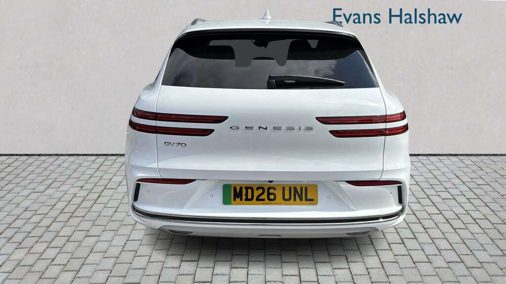 Genesis GV70 360Kw Pure 84Kwh Awd 2026 White #5