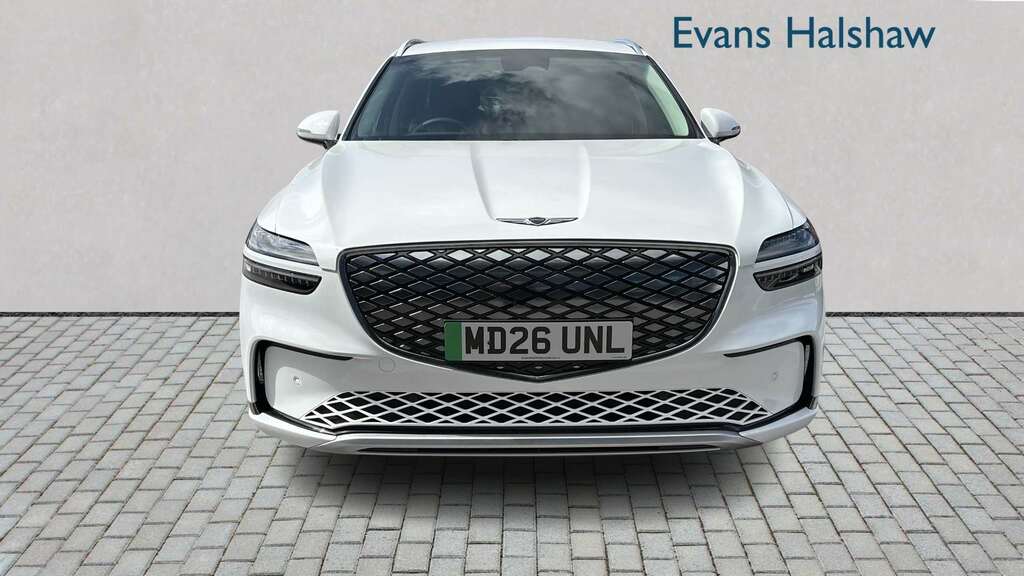 Genesis GV70 360Kw Pure 84Kwh Awd 2026 White #4