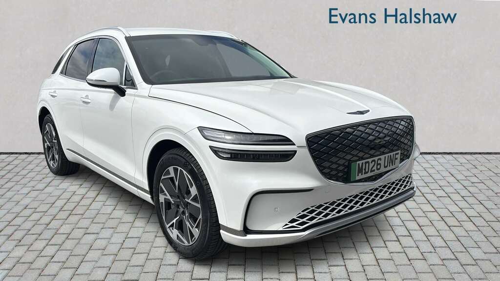 Genesis GV70 360Kw Pure 84Kwh Awd 2026 White