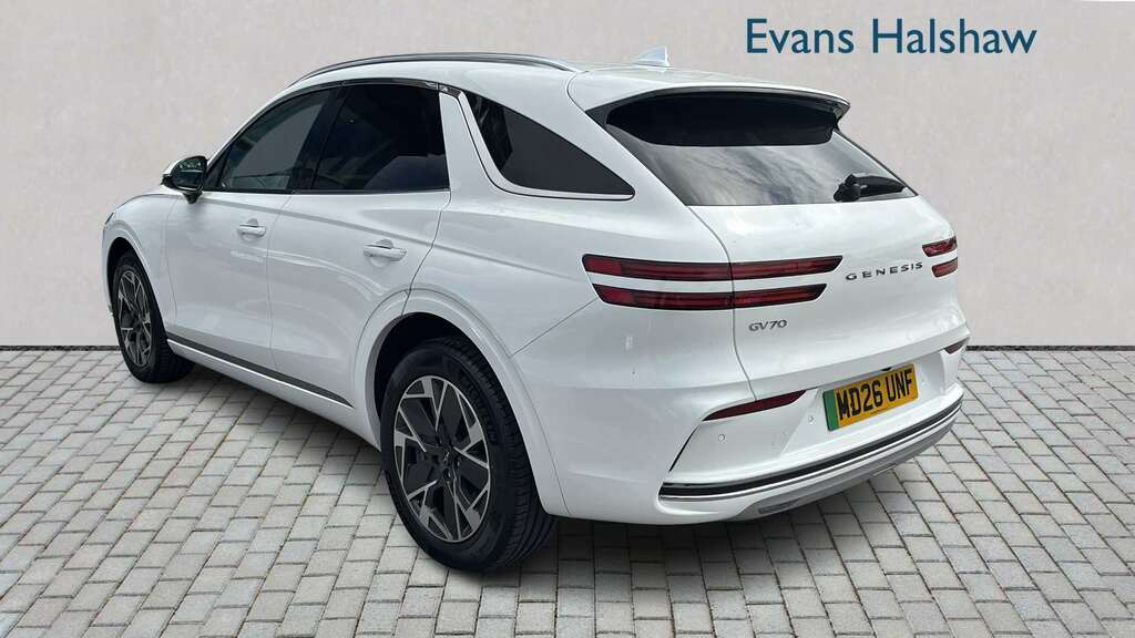 Genesis GV70 360Kw Pure 84Kwh Awd 2026 White #2