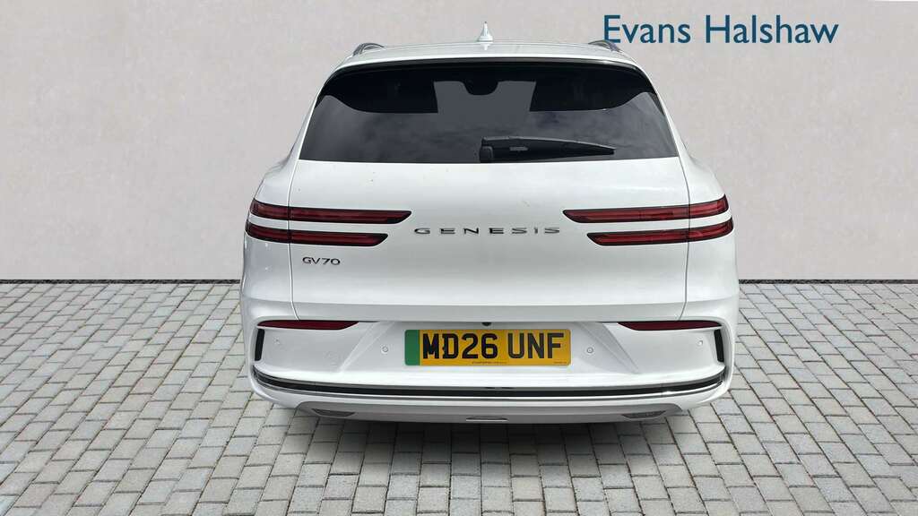 Genesis GV70 360Kw Pure 84Kwh Awd 2026 White #5