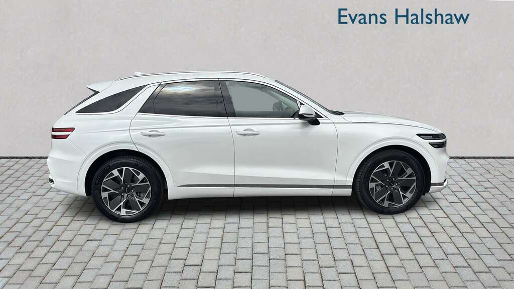 Genesis GV70 360Kw Pure 84Kwh Awd 2026 White #3