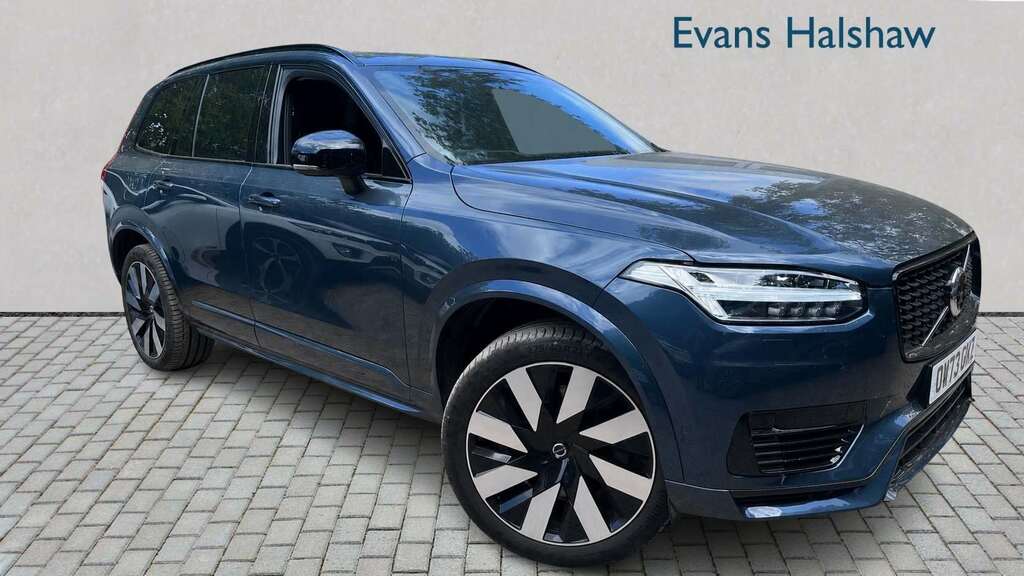 Volvo XC90 2.0 T8 455 Rc Phev Ultimate Dark Awd Gtron 2 Blue
