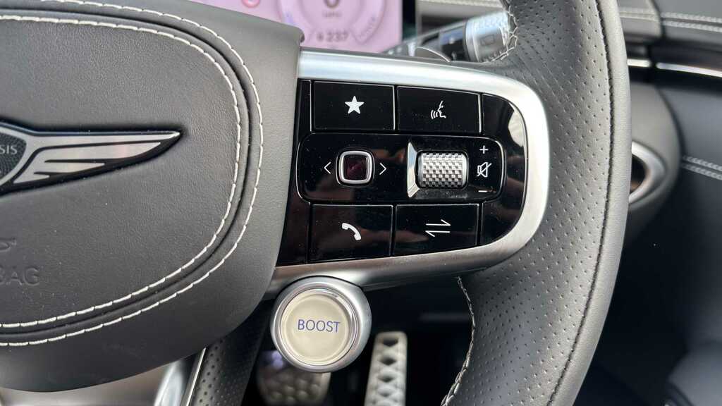 Genesis GV70 2.2D Luxury Awd Blue #13