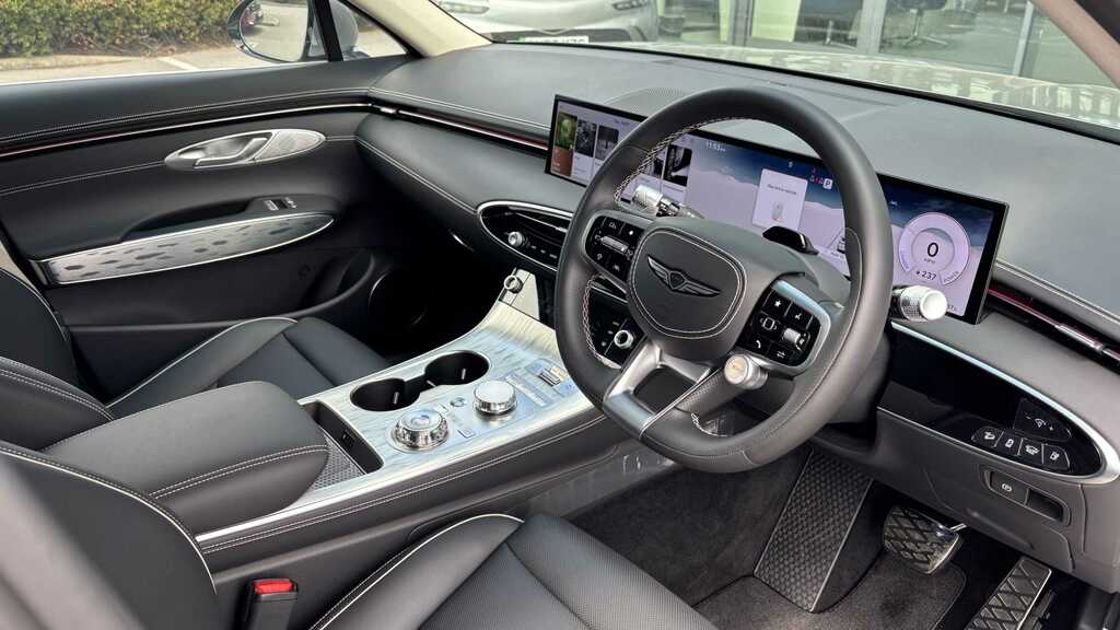 Genesis GV70 2.2D Luxury Awd Blue #8
