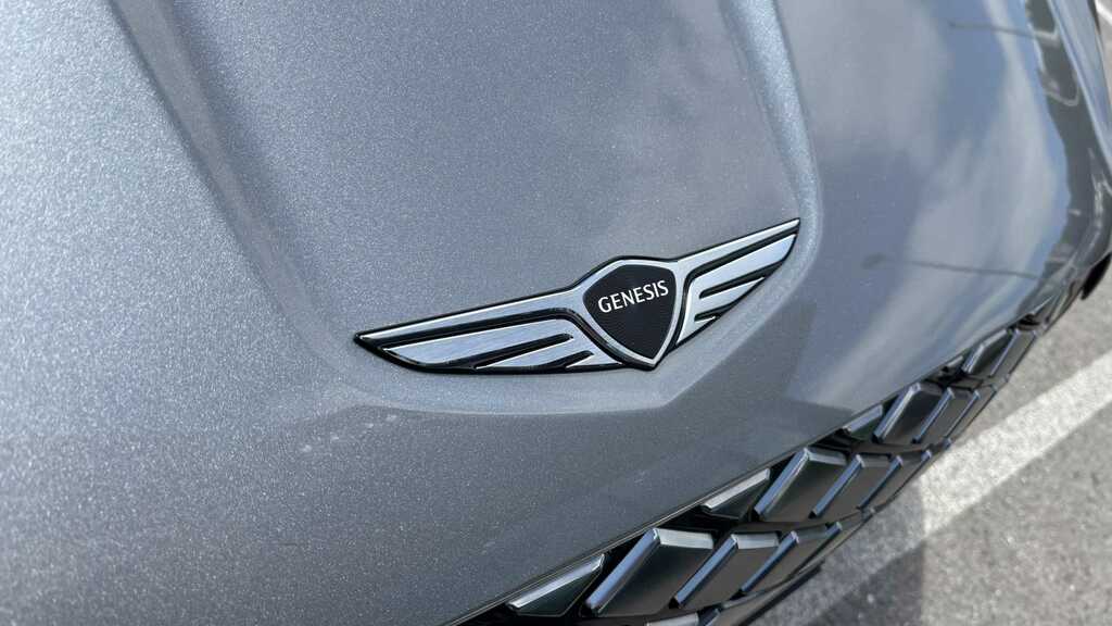 Genesis GV70 2.2D Luxury Awd Blue #27
