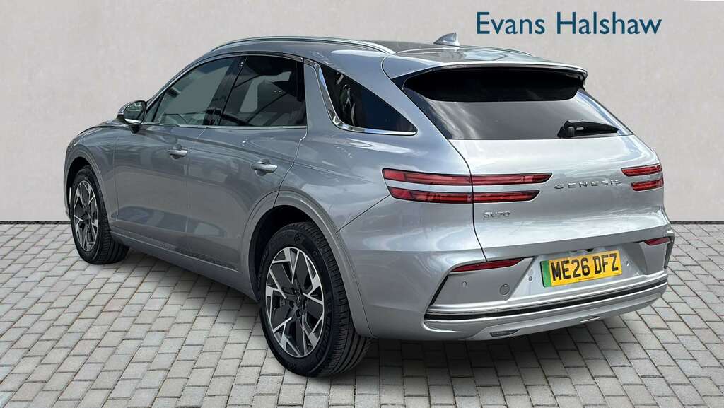 Genesis GV70 360Kw Pure 84Kwh Awd 2026 Silver #2