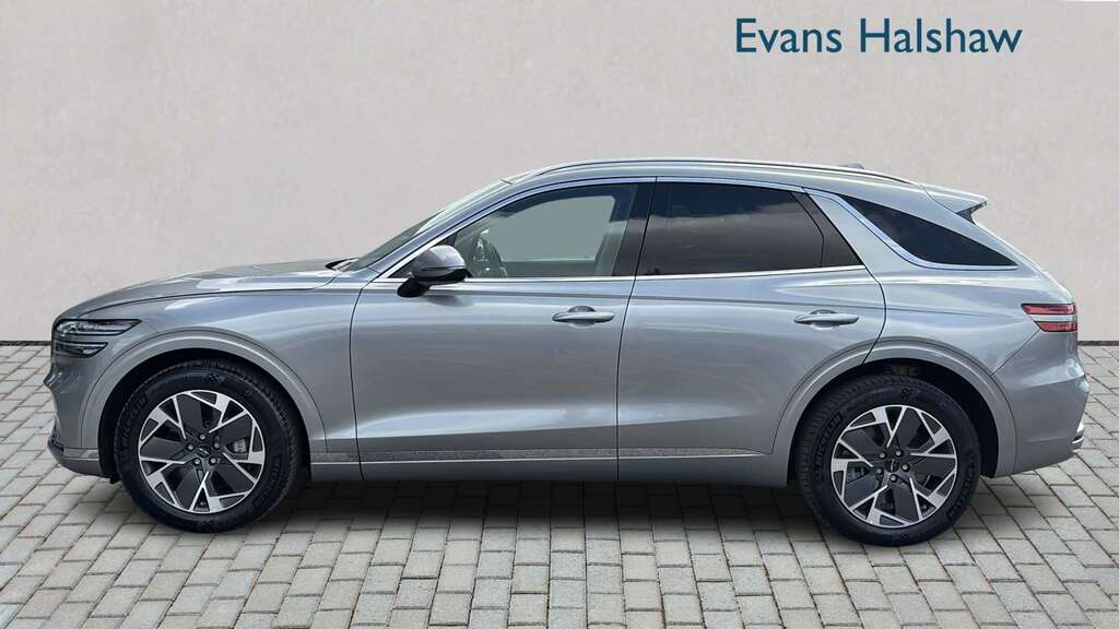 Genesis GV70 360Kw Pure 84Kwh Awd 2026 Silver #3