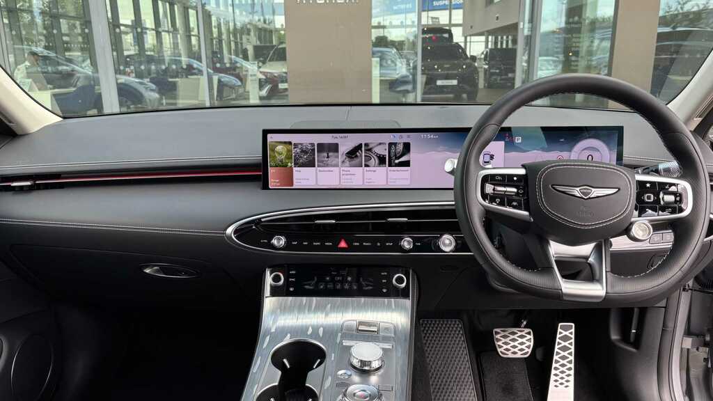 Genesis GV70 2.2D Luxury Awd Blue #7