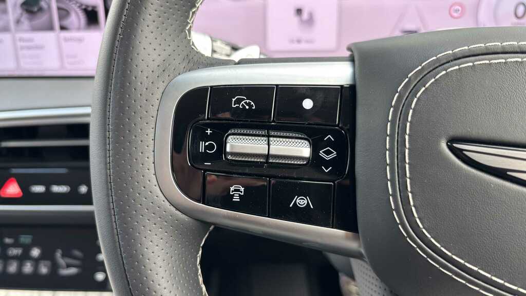 Genesis GV70 2.2D Luxury Awd Blue #11