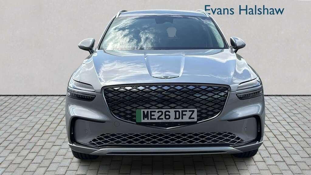 Genesis GV70 360Kw Pure 84Kwh Awd 2026 Silver #4