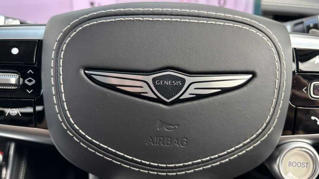 Genesis GV70 2.2D Luxury Awd Blue #12