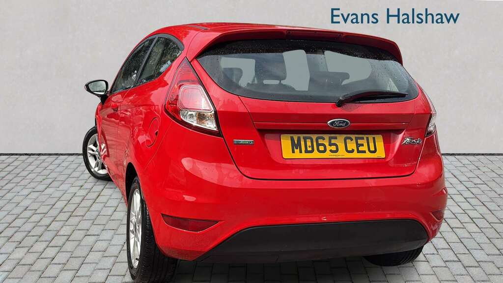 Ford Fiesta Hatchback Blue #1