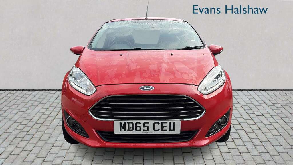 Ford Fiesta Hatchback Blue #3