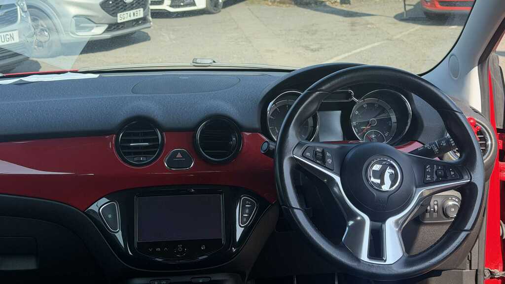 Vauxhall Adam 1.2I Jam 2015 WM15FEP Red #5