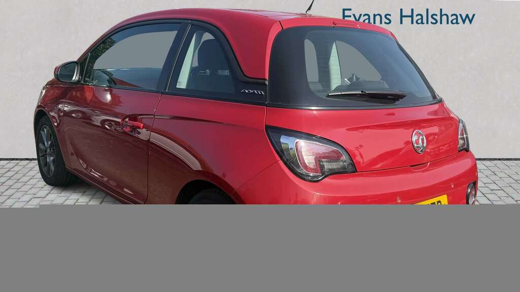 Vauxhall Adam 1.2I Jam 2015 Red