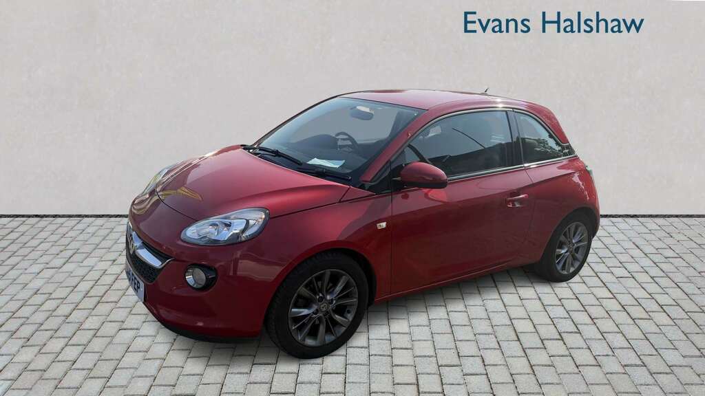 Vauxhall Adam 1.2I Jam 2015 WM15FEP Red #2