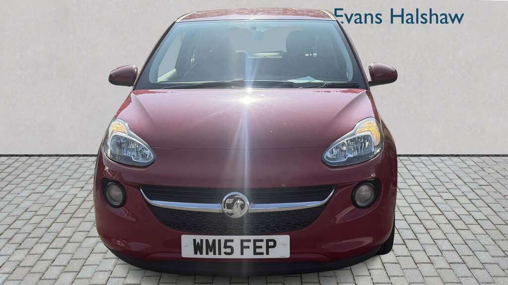 Vauxhall Adam 1.2I Jam 2015 WM15FEP Red #3