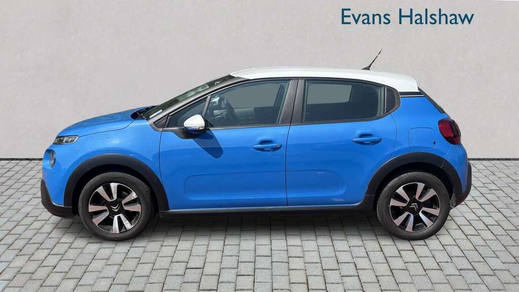 Citroen C3 1.2 Puretech 82 Feel 2018 Blue #2