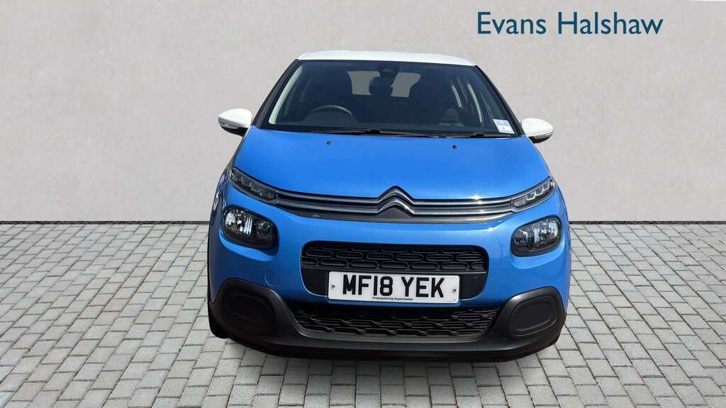 Citroen C3 1.2 Puretech 82 Feel 2018 Blue #3