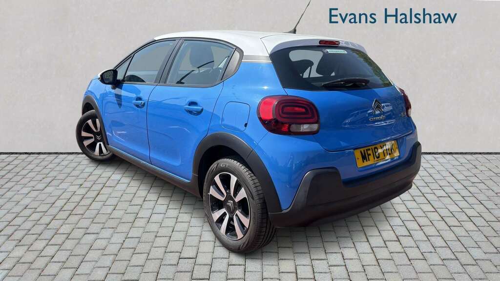 Citroen C3 1.2 Puretech 82 Feel 2018 Blue
