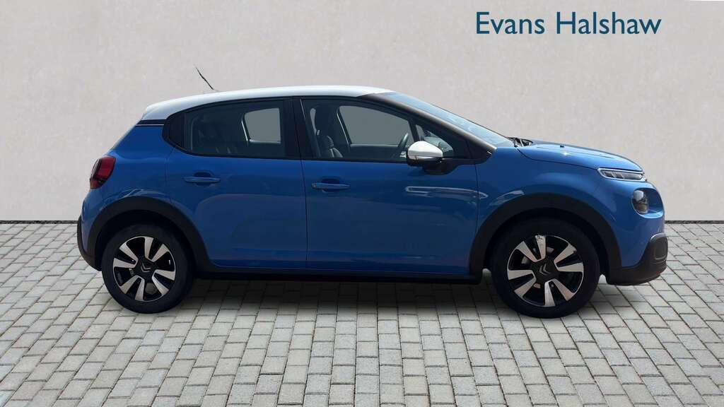 Citroen C3 1.2 Puretech 82 Feel 2018 Blue