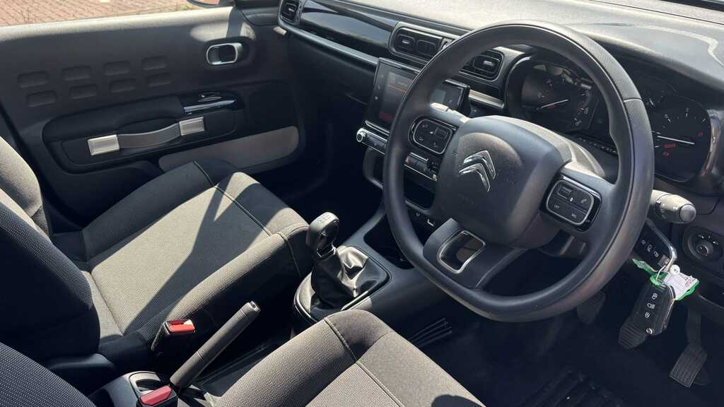 Citroen C3 1.2 Puretech 82 Feel 2018 Blue #5