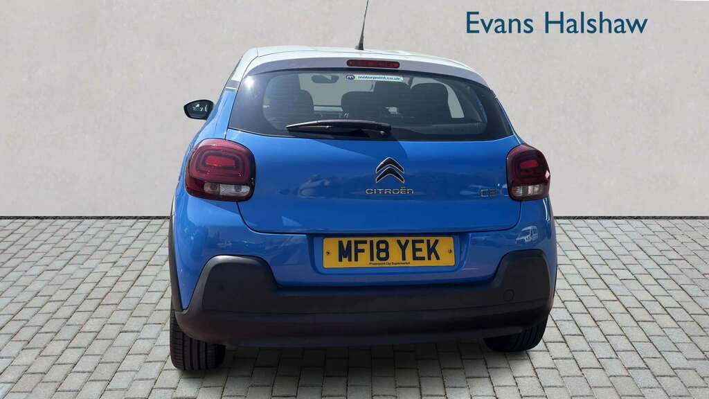 Citroen C3 1.2 Puretech 82 Feel 2018 Blue #4