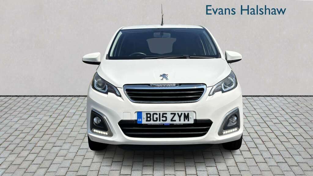 Peugeot 108 1.2 Vti Allure 2015 White #2