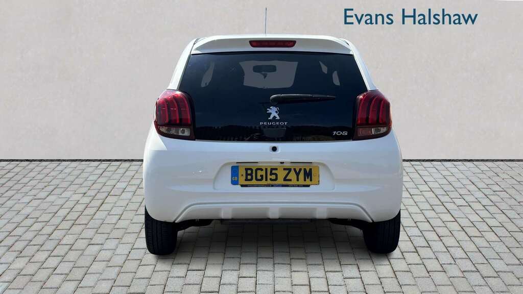 Peugeot 108 1.2 Vti Allure 2015 White #3