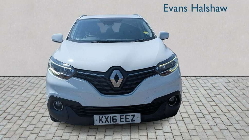Renault Kadjar 1.6 Dci Dynamique S Nav 2016 White #4