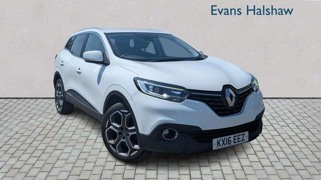 Renault Kadjar 1.6 Dci Dynamique S Nav 2016 White