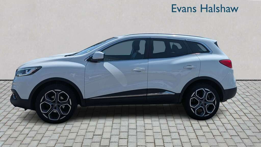 Renault Kadjar 1.6 Dci Dynamique S Nav 2016 White #3