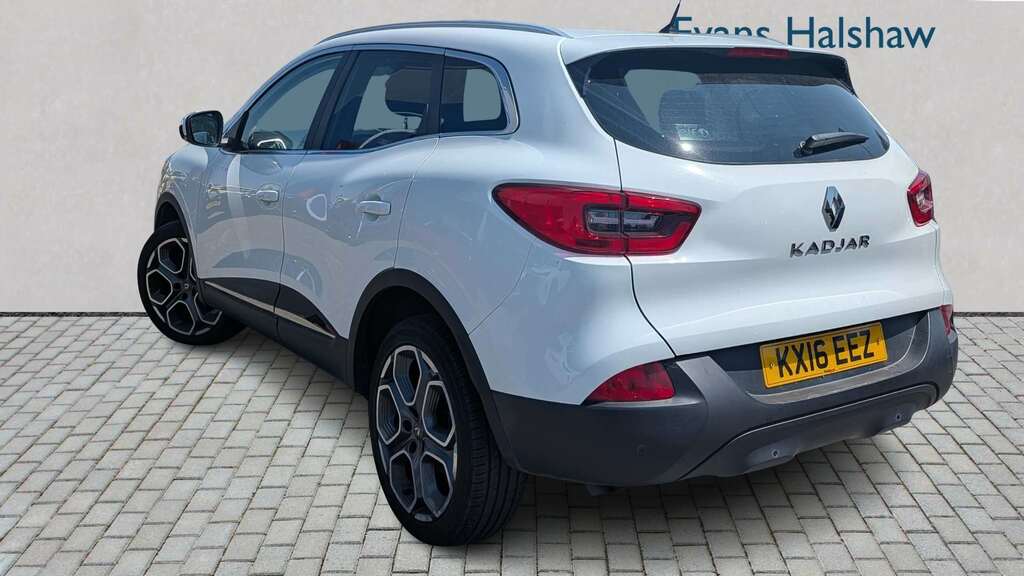 Renault Kadjar 1.6 Dci Dynamique S Nav 2016 White #2
