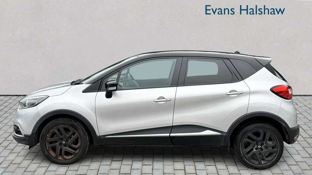 Renault Captur 1.5 Dci 90 Dynamique S Nav 2016 Silver #4