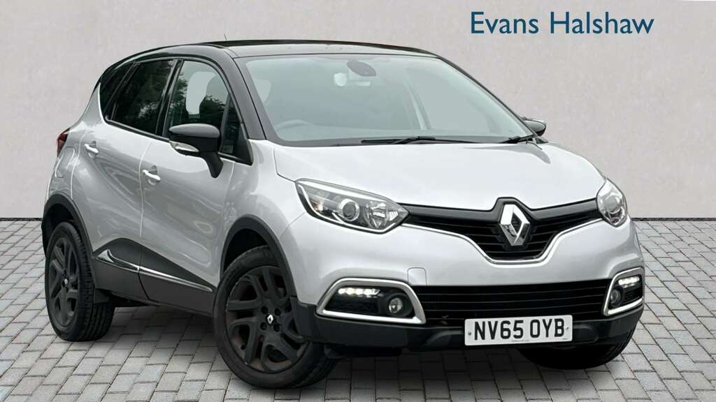 Renault Captur 1.5 Dci 90 Dynamique S Nav 2016 Silver