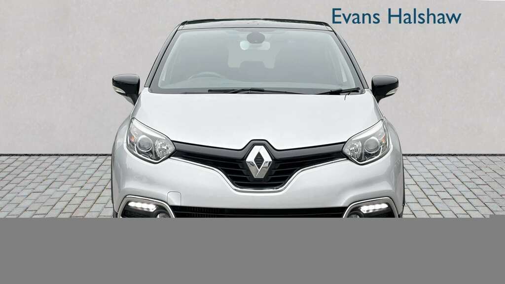 Renault Captur 1.5 Dci 90 Dynamique S Nav 2016 Silver #3