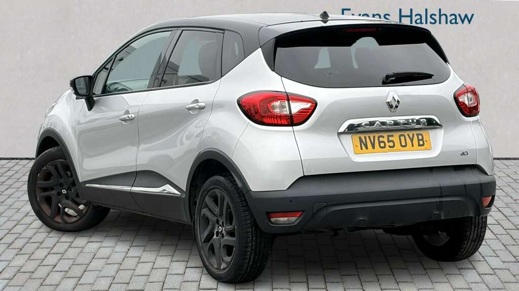 Renault Captur 1.5 Dci 90 Dynamique S Nav 2016 Silver #2
