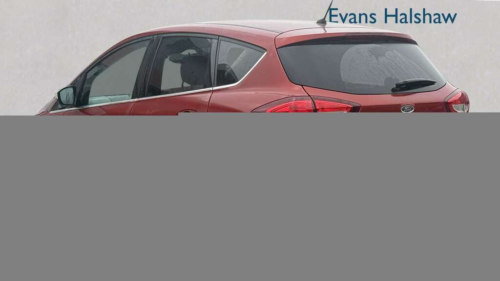 Ford C-Max 1.5 Tdci Titanium 2017 Red #2