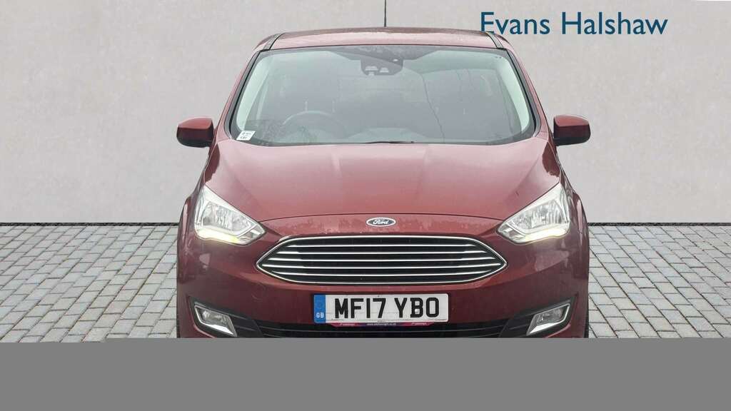 Ford C-Max 1.5 Tdci Titanium 2017 Red #2
