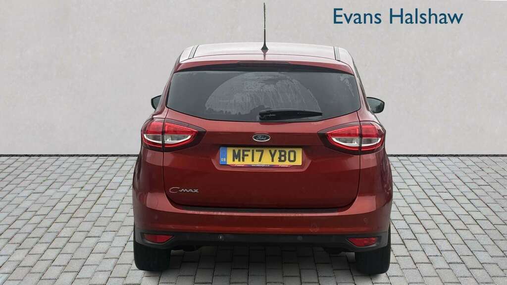 Ford C-Max 1.5 Tdci Titanium 2017 Red #3
