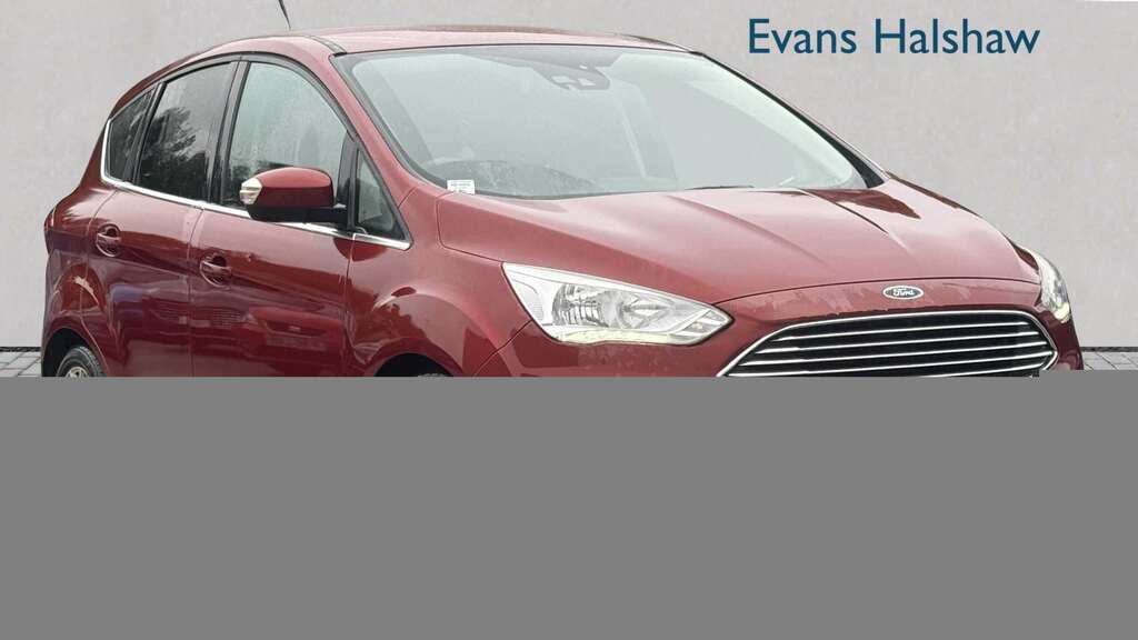Ford C-Max 1.5 Tdci Titanium 2017 Red