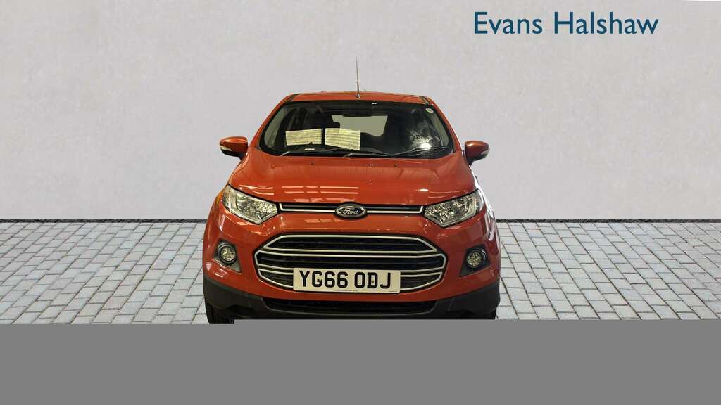 Ford Ecosport 1.0 Ecoboost Zetec 2016 Red #2
