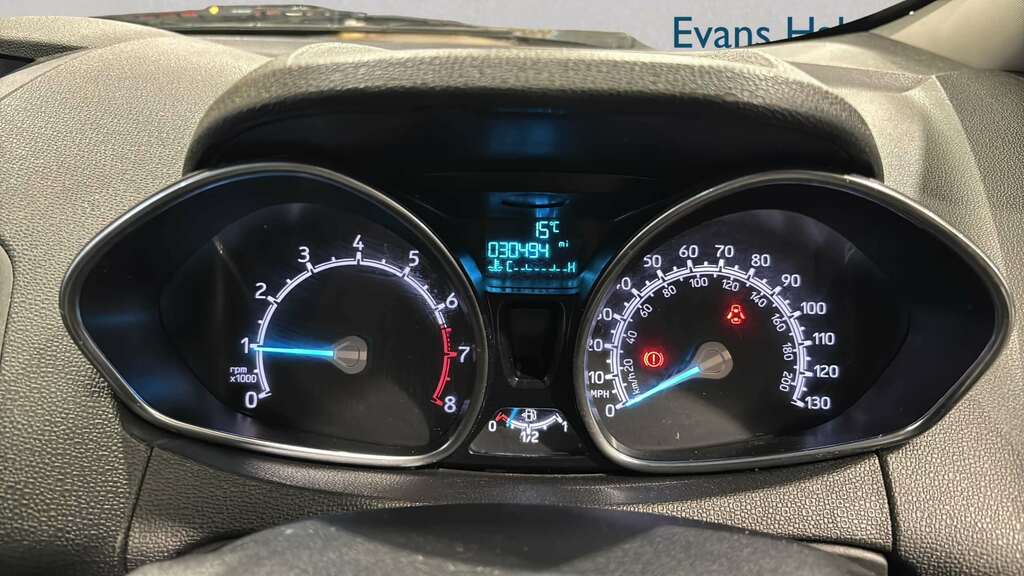 Ford Ecosport 1.0 Ecoboost Zetec 2016 Red #4