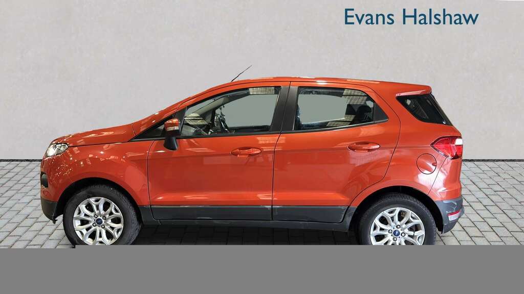 Ford Ecosport 1.0 Ecoboost Zetec 2016 Red