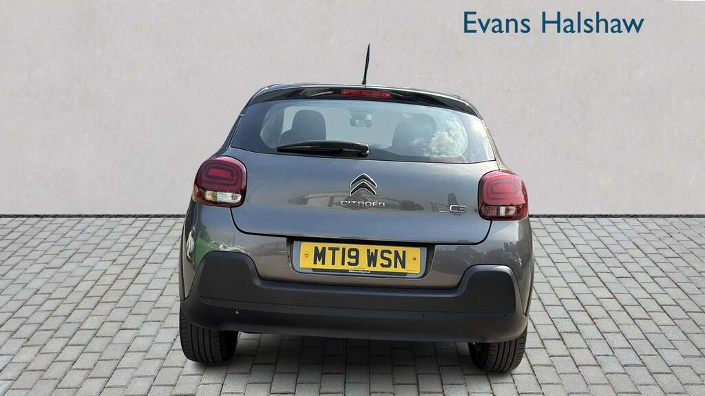 Citroen C3 1.2 Puretech Feel Hatchback Blue #2