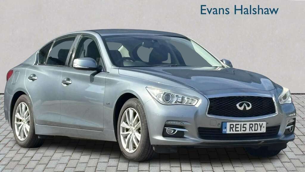Infiniti Q50 2.2D Premium 2015 Blue